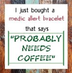 (image for) Medic Alert Bracelet